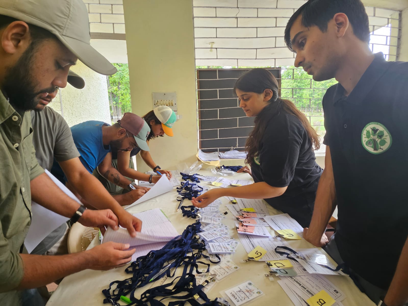 Kanha Tiger Reserve - 7th Bird Survey