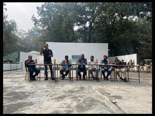 Bandhawgarh Bird Survey