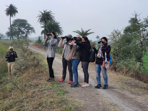 Nature Walk & Bird Watching at Baroda Daulat