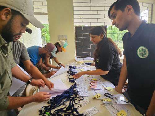 Kanha Tiger Reserve - 7th Bird Survey