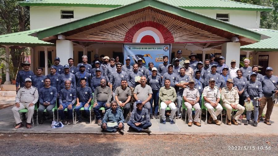 1st Summer Bird Survey- Pench Tiger Reserve