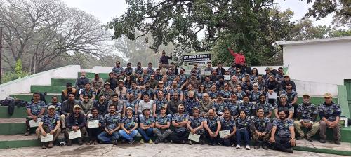 Bandhavgarh Tiger Reserve Bird Survey