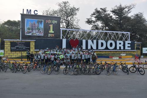WNC organized cycle rally on World Wildlife Day