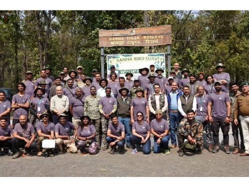 6th Bird survey Completed at KTR