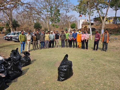 Kajligarh Cleanliness Drive