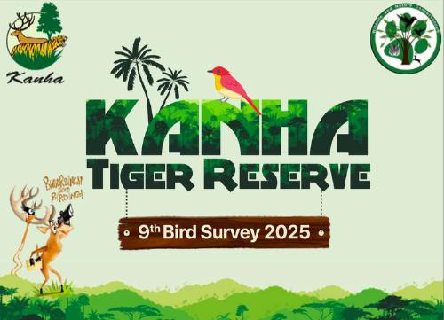 Kanha Tiger Reserve -9th Bird Survey- Winter 2025