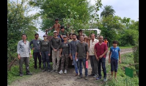 Plantation at Baroda_Daulat 2021