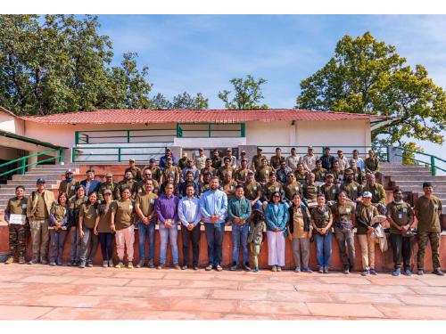 2nd Bird Survey Organised at Sanjay Dubri