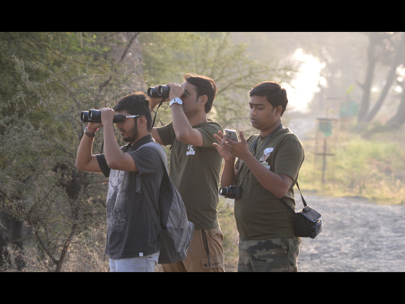 3rd Satpura Bird Survey From 06th Feb to 9th Feb 2