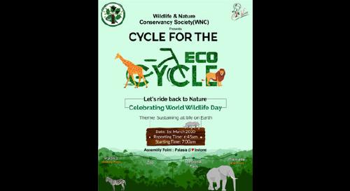 25 kms Cycle Ride on 01-03-2020