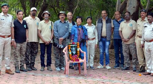 Bird Walk on Birth Anniversary of "Dr. Salim Ali"