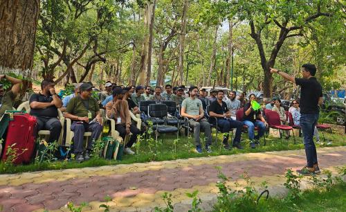 Bandhavgarh Tiger Reserve - 1st Summer Bird Survey