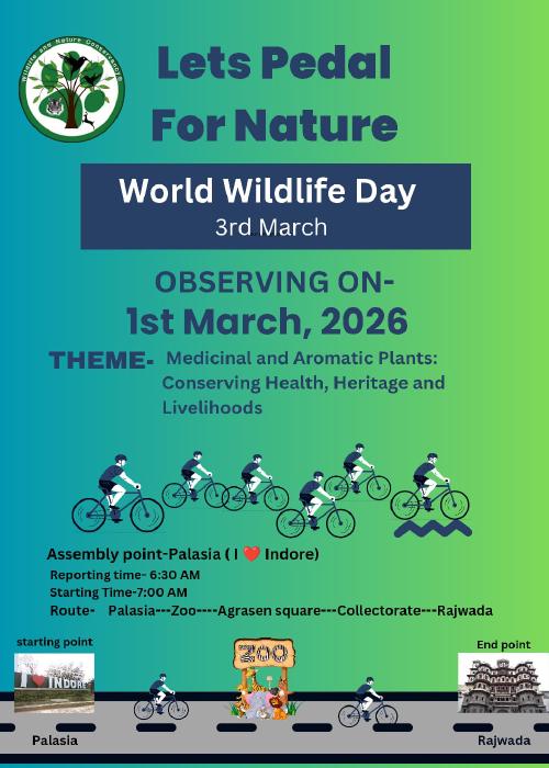 Cycle Rally on World Wildlife Day 2026