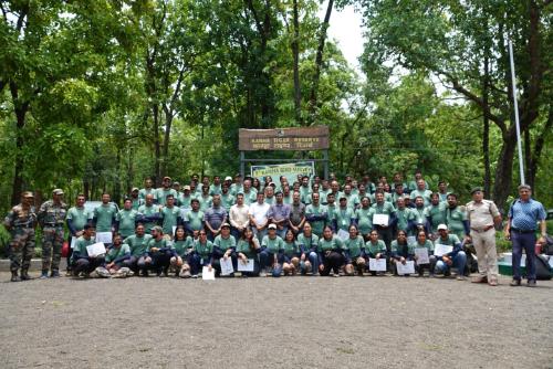 Kanha Tiger Reserve - 7th Bird Survey