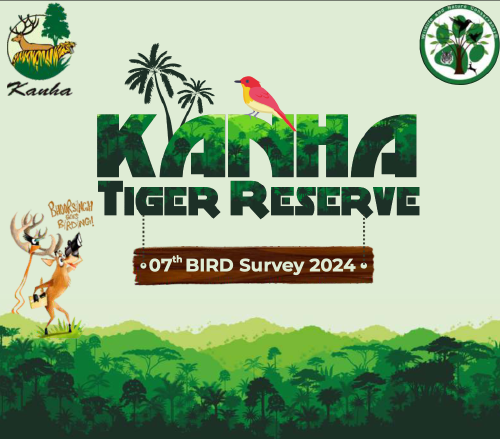 Kanha Tiger Reserve - 7th Bird Survey