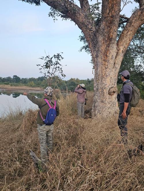 Panna Tiger Reserve (PTR) - 2nd Winter Bird Survey