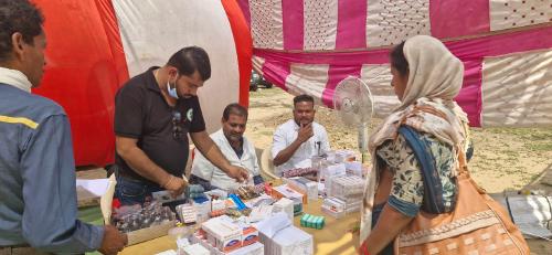 Socio Medical Camp at Kanha Tiger Reserve