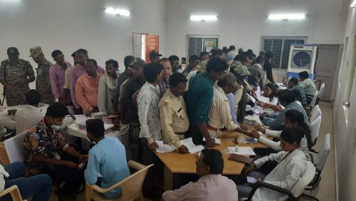 Socio Medical Camp at Bandhavgarh Tiger Reserve